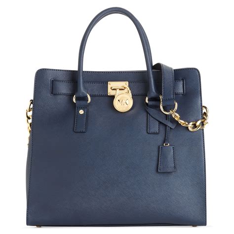 michael kors hamilton saffiano leather tote medium|Hamilton Traveler Medium Saffiano Leather Tote .